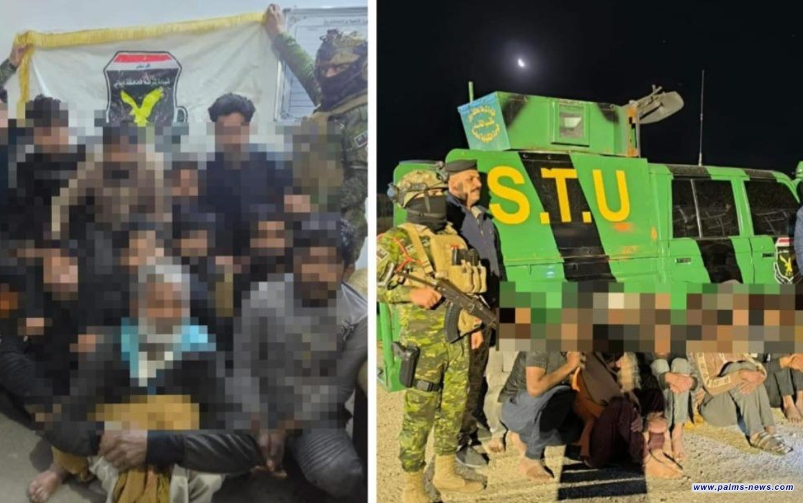 ضبط 14 أجنبياً مخالفاً للإقامة في ديالى كانوا في طريقهم إلى بغداد